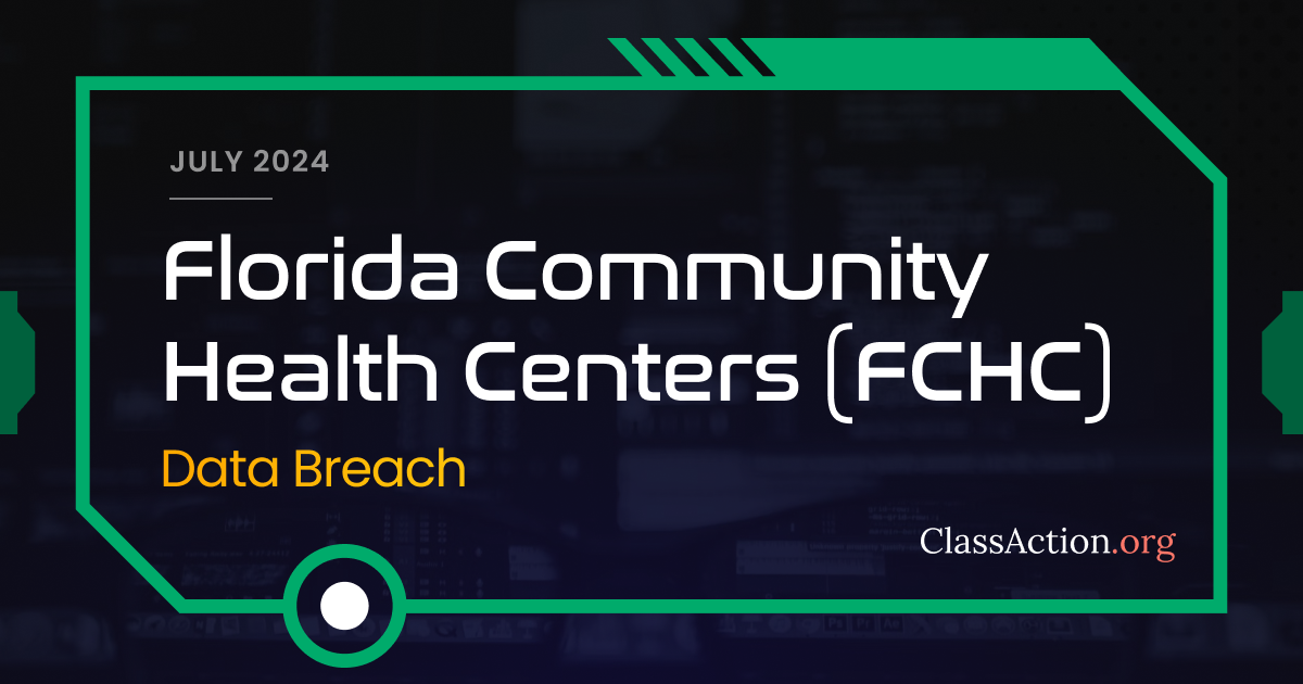 Florida Community Health Services Data Breach Lawsuit | ClassAction.org