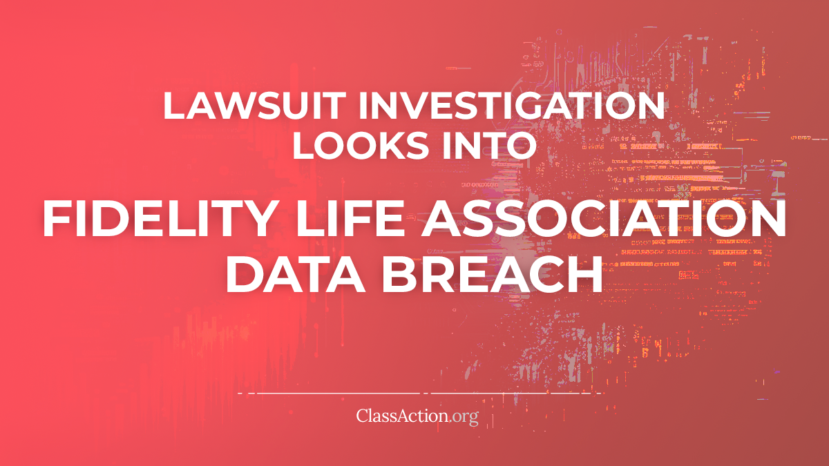 Fidelity Life Data Breach Lawsuit PBI