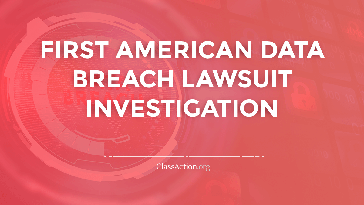 First American Data Breach Lawsuit Title Insurance