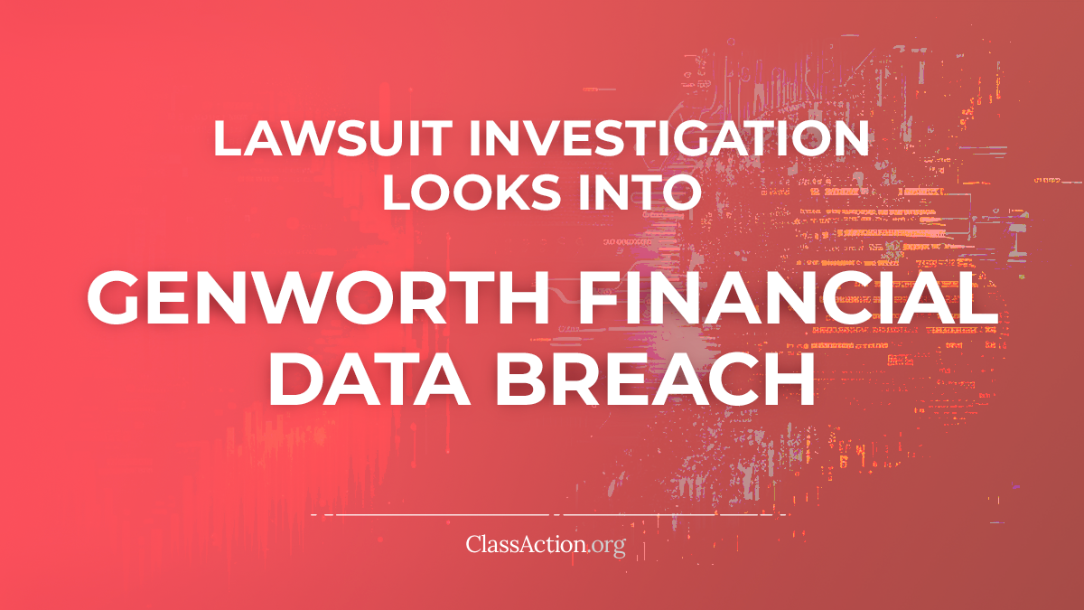 Genworth Financial Data Breach Lawsuit