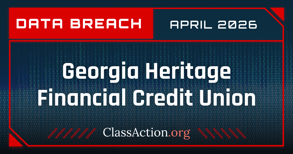 Georgia Heritage Data Breach Exposes Personal Information of 43,077 Individuals