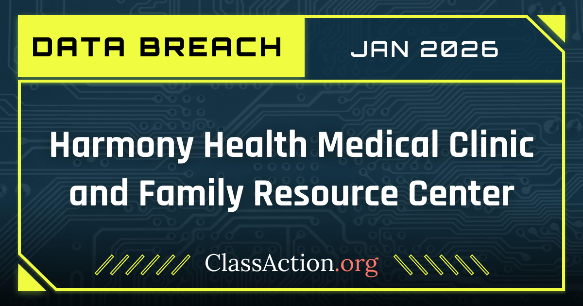 Harmony Health Data Breach Exposes SSNs, More; Lawsuit Possible