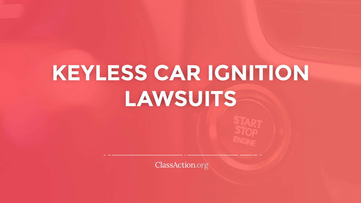 Keyless Ignition Carbon Monoxide Lawsuits | Left Running | ClassAction.org