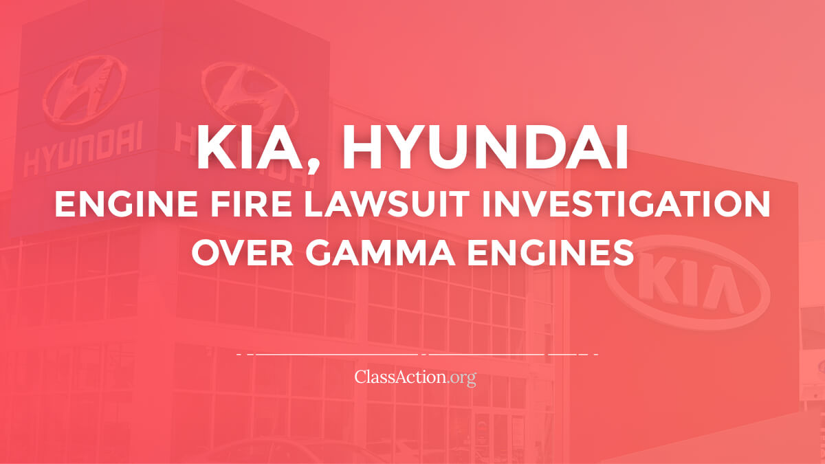 Kia Engine Class Action Lawsuit 2025 Denise Jackquelin