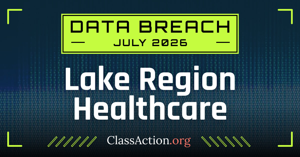Lake Region Healthcare Data Breach Exposes Sensitive Personal Information