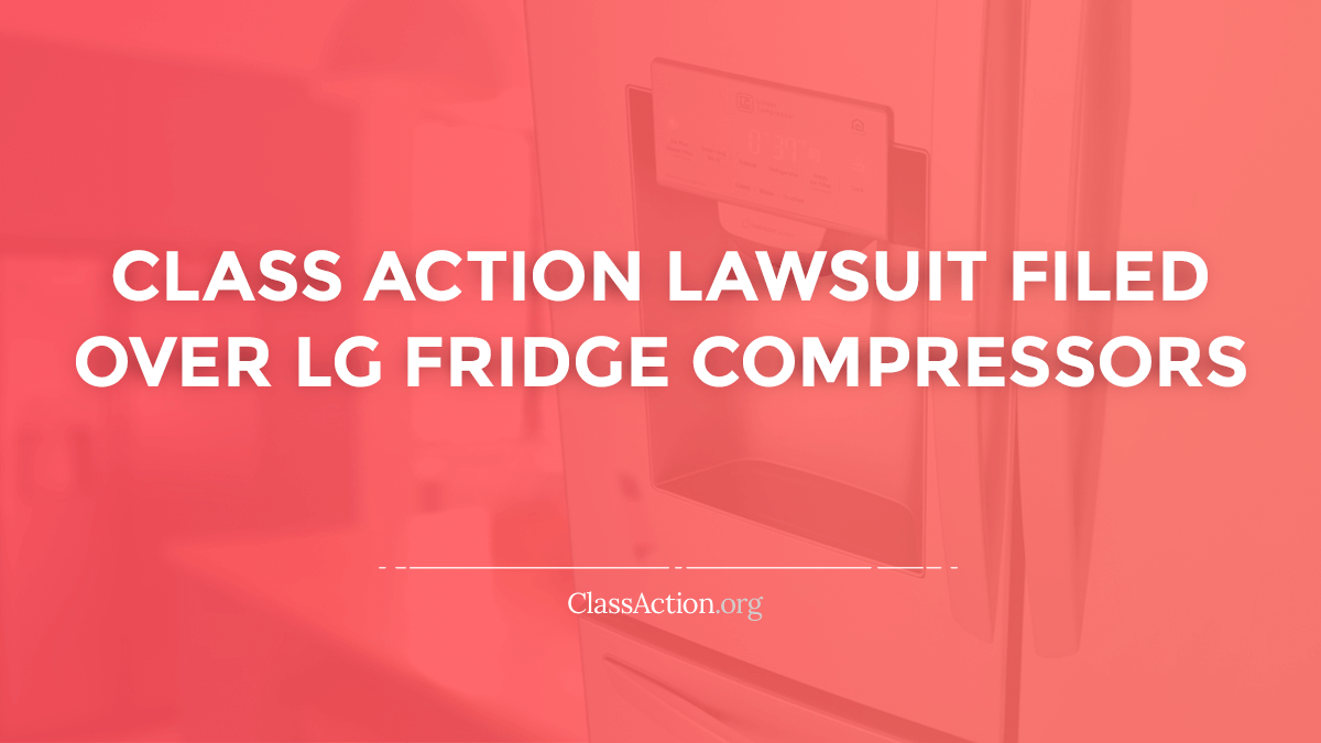 24+ Lg lsxs26326s class action lawsuit ideas in 2021 