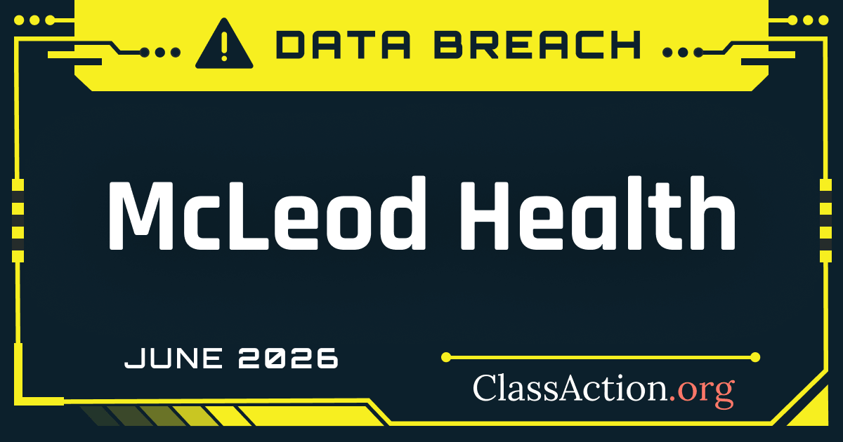 McLeod Health Data Breach Exposes 16K Patients' Personal and Health Information