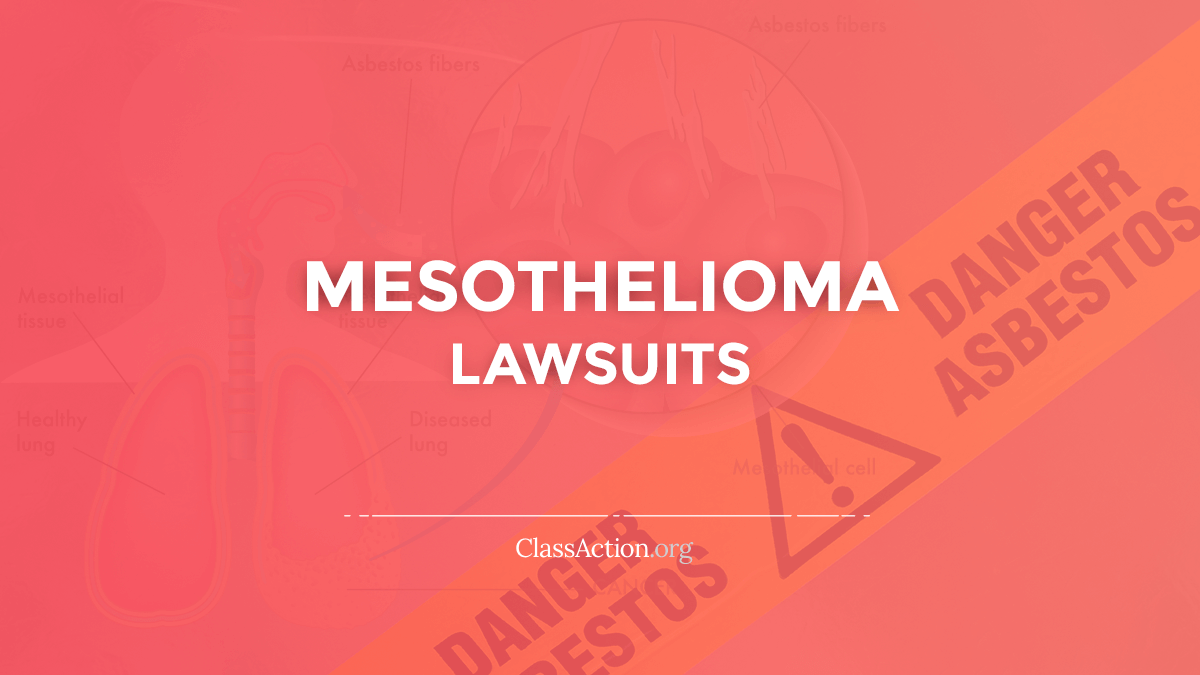 Mesothelioma Lawsuits