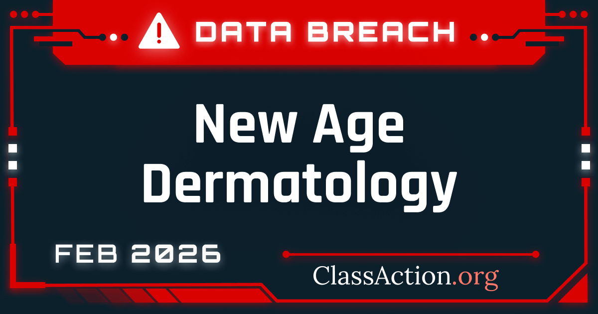 New Age Dermatology Data Breach from Ransomware Attack