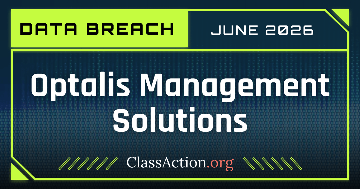 Optalis Management Solutions Data Breach Exposes Sensitive Personal Information