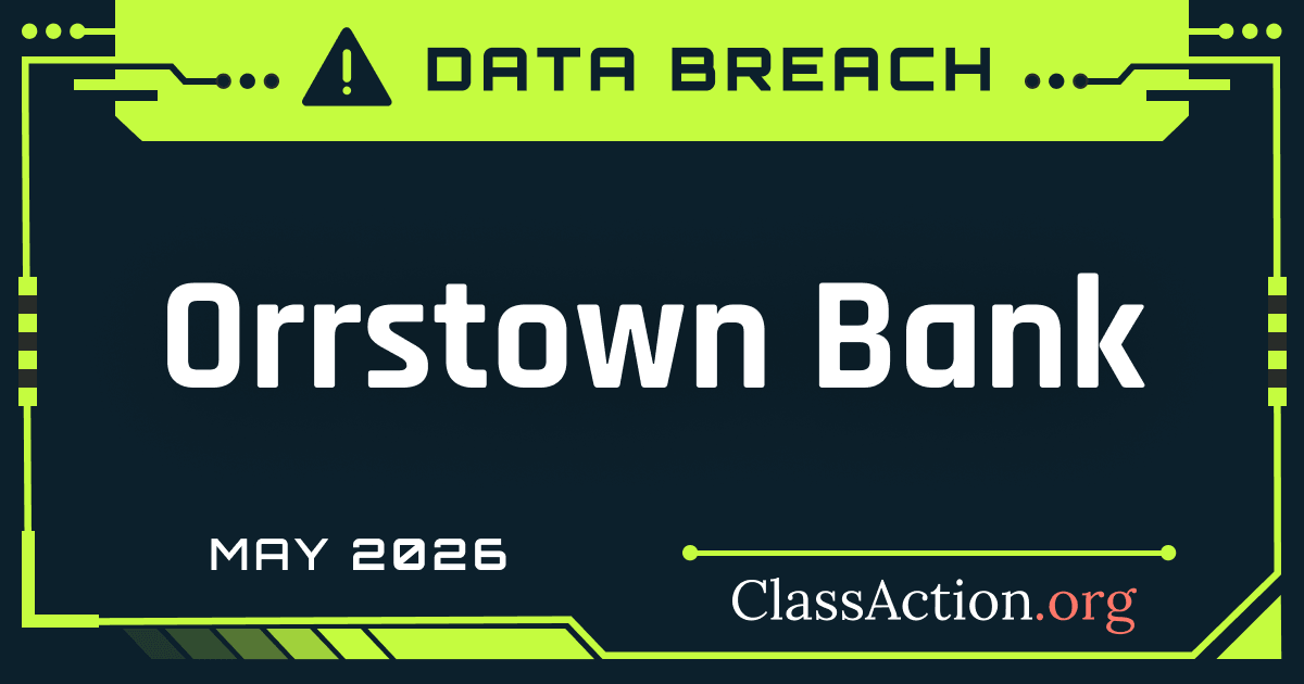 Orrstown Financial Reports Data Breach via Third-Party Vendor