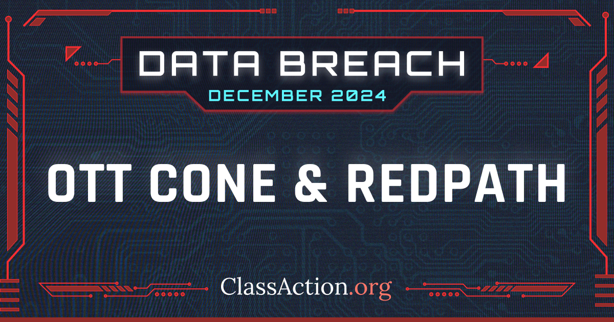Ott Cone & Redpath Data Breach Lawsuit Investigation