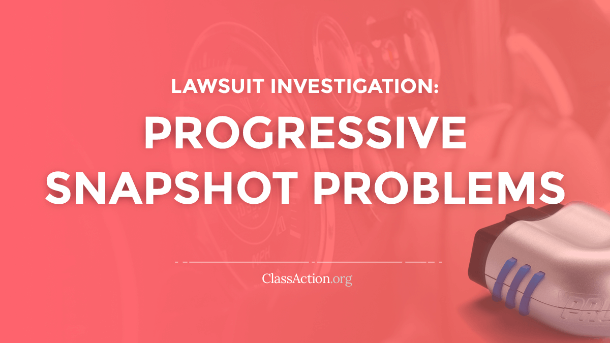 Progressive Snapshot Lawsuit Battery, Electrical Issues