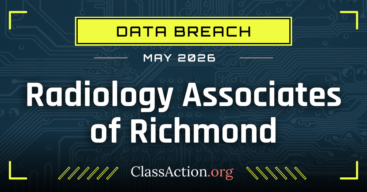 Radiology Associates of Richmond Breach Exposes 266,183 Patients, Triggers Class Action Inquiry