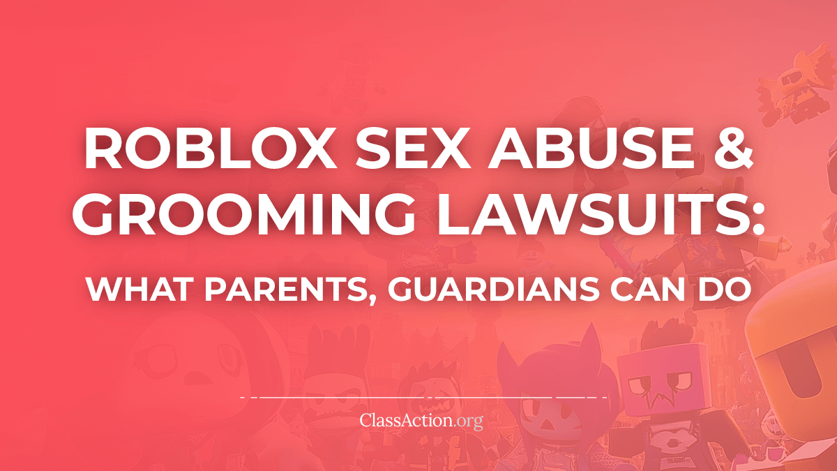 Roblox Predators & Grooming Lawsuits | Sex Abuse | What Can I Do? action settlement