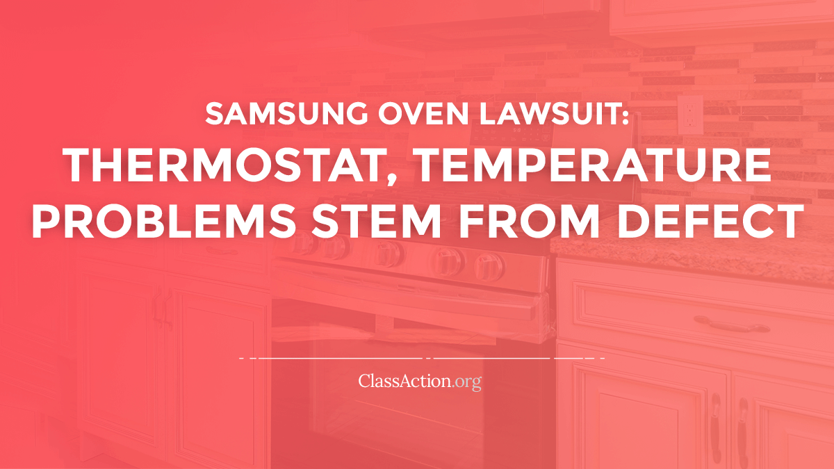 Use the temperature probe in your Samsung oven