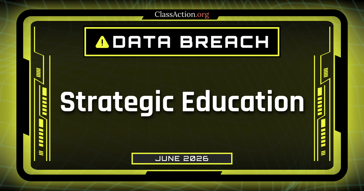 Strategic Education Data Breach Exposes Sensitive Personal Information