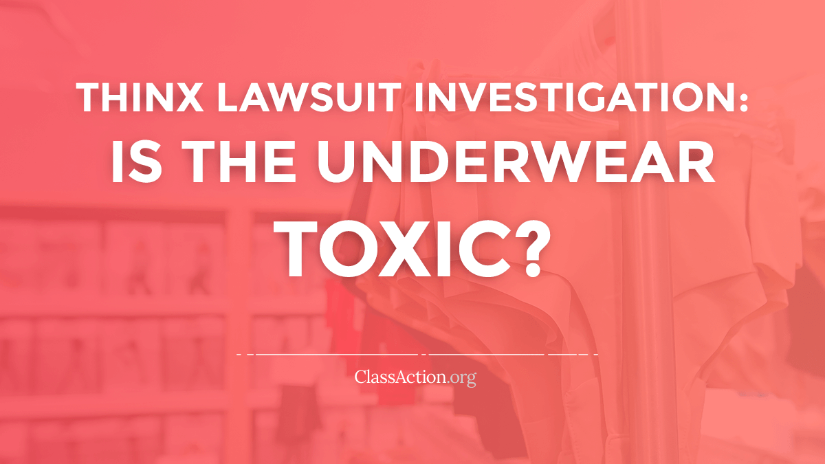 Thinx Period Underwear Has Settled in a Lawsuit Over Harmful