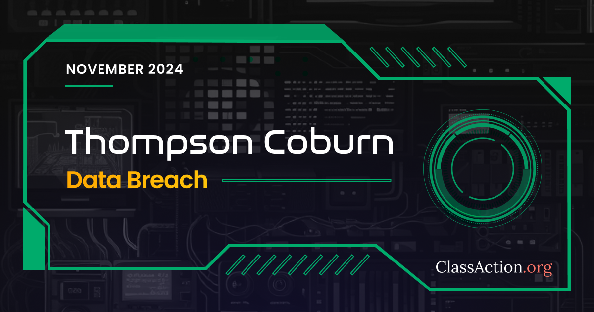 Thompson Coburn Data Breach Lawsuit Investigation