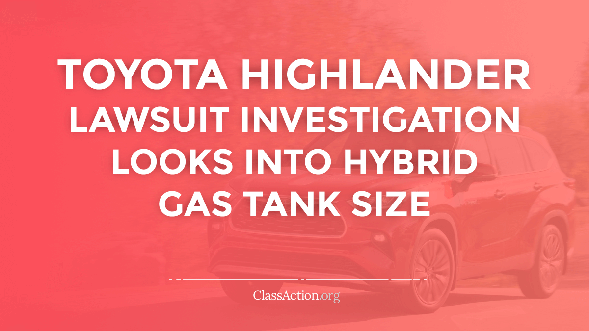 2025 Highlander Hybrid Gas Tank Size Zaria Nolana