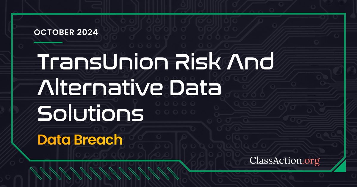 Transunion Risk And Alternative Data Solutions Inc