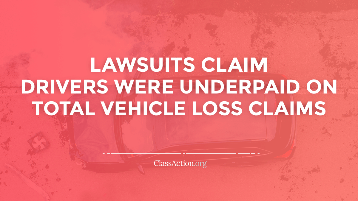 Total Loss Payout Lawsuits Missing Sales Tax, Fees Credit
