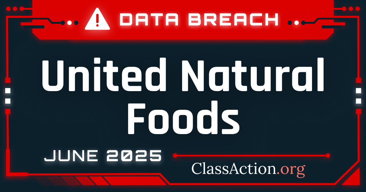 UNFI Data Breach Lawsuit Investigation United Natural Foods Cyberattack
