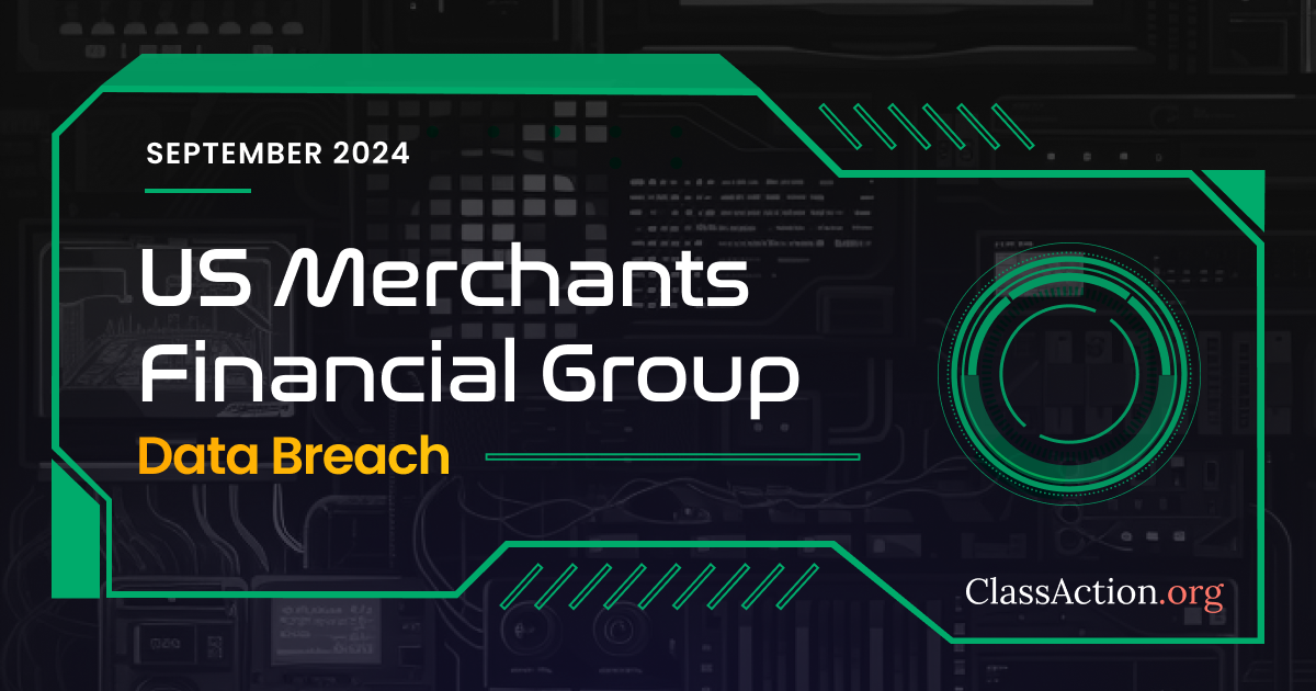 American Express Merchants Class Action Lawsuit US Merchants Financial Group Data Breach Lawsuit | ClassAction.org