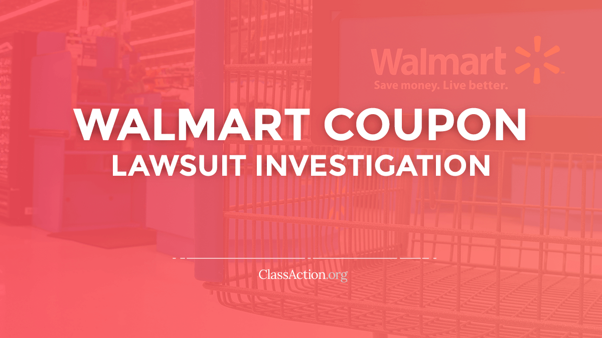 Walmart Coupon Lawsuit Is The Retailer Overtaxing?