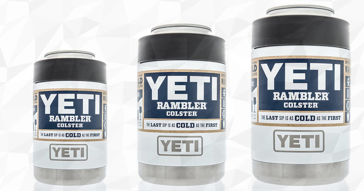 Yeti Life Hack: Beer bottles fit perfectly in the 12oz Colster Can  insulator! : r/YetiCoolers