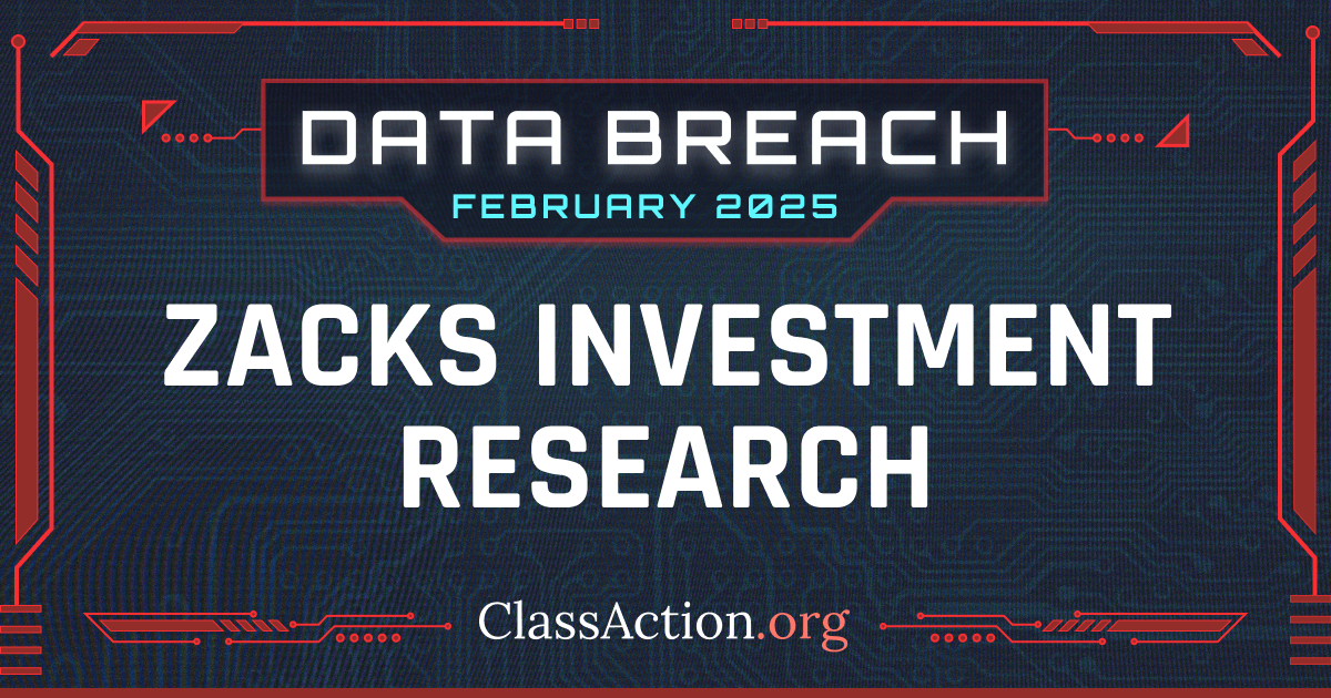 What Is Zacks Com Data Breach Zacks Investment Research Data Breach Lawsuit Investigation