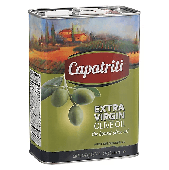 Class Action Lawsuit Alleges Certain Capatriti Olive Oils Are Adulterated with Industrial Fat