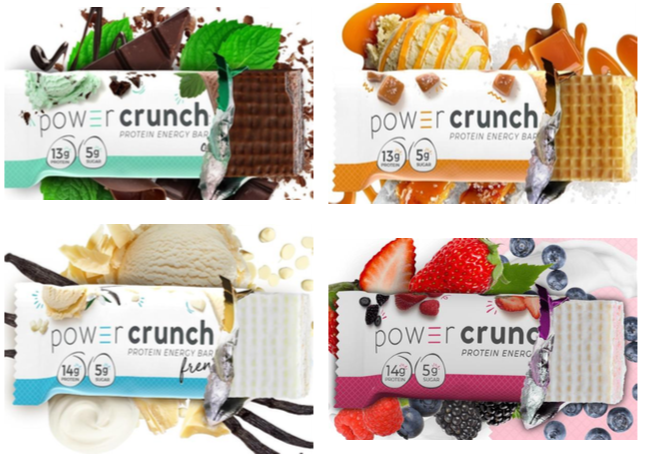 ‘Power Crunch’ Protein Bars Are Deceptively Labeled, Class Action Claims