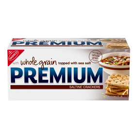Nabisco Premium Whole Grain Saltine Crackers Label Overstates Whole Grain Content, Class Action Says