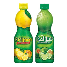 ReaLime, ReaLemon Class Action Lawsuit Challenges ‘100%’ Juice, ‘Natural’ Claims