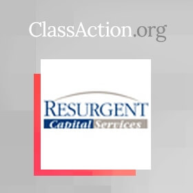 Debt Collection Action Filed Against Resurgent Capital Services, Cach