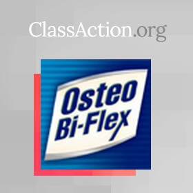 Class Action Alleges 'Osteo Bi-Flex' Glucosamine Has No Health Benefits