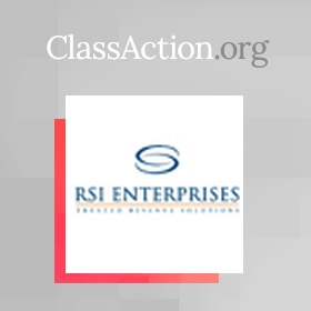 RSI Enterprises Named in Debt Collection Lawsuit