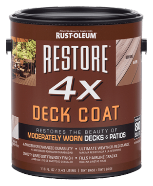 Rust Oleum Restore apparecchiature part Brown