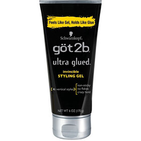 Lawsuit: Schwarzkopf Got2b Ultra Glued Invincible Styling Gel Produces Flakes Despite Label’s Claims
