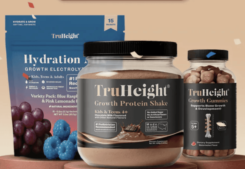 TruHeight Lawsuit Claims Children&rsquo;s Supplements Do Not Meaningfully Promote Growth as Advertised