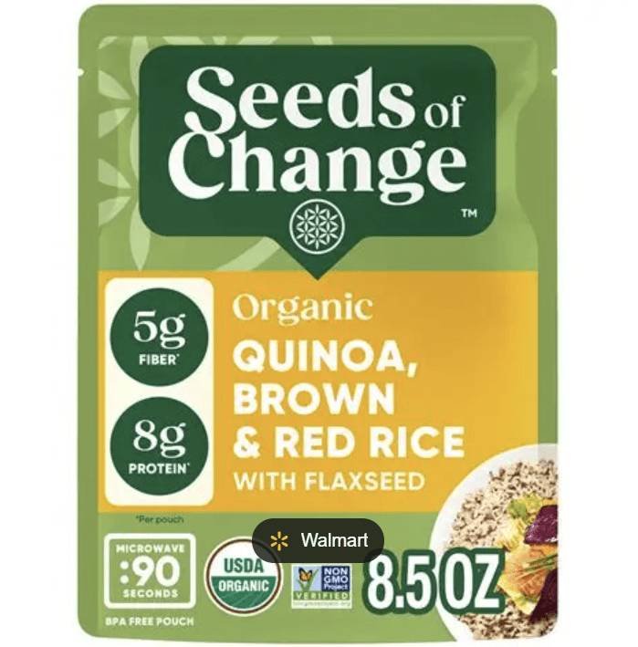 Seeds of Change Lawsuit Alleges Organic Quinoa, Brown & Red Rice with Flaxseed Contains Less Quinoa Than Advertised