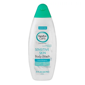 Albertsons Lawsuit Alleges ‘Hypoallergenic’ Signature Care Sensitive Skin Body Wash Contains Known Allergens