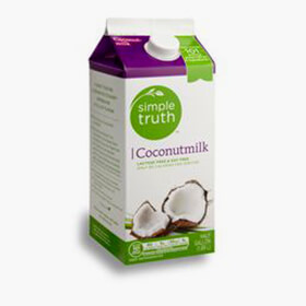 Kroger’s Simple Truth Coconutmilk Not as Healthy as Advertised, Class Action Claims