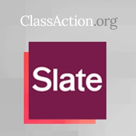 Slate.com Leaves Out Blind Users, Class Action Alleges