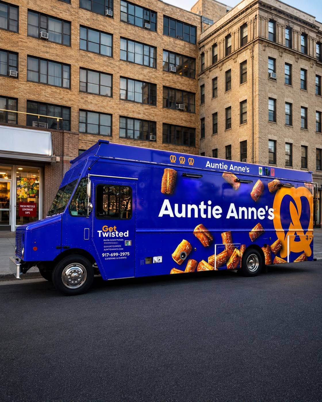 Class Action Lawsuit Alleges Auntie Anne’s NYC Food Trucks Unlawfully Fail to Display Prices