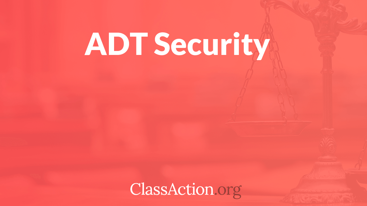 ADT Class Action Lawsuit