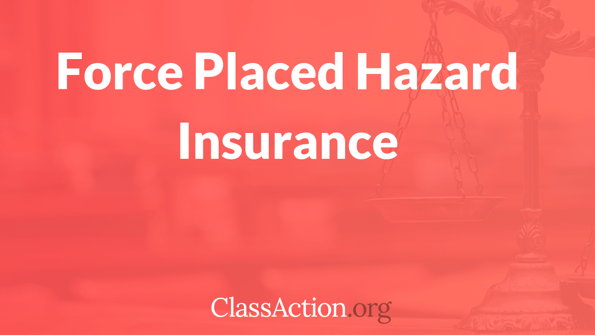 Forced by your Lender to Pay for Excessive, Costly Hazard Insurance?