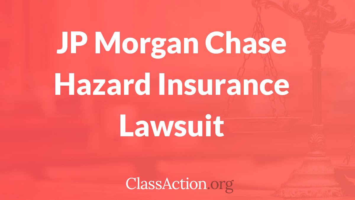 Amortization Schedule Calculatorjp Morgan Chase Hazard Insurance