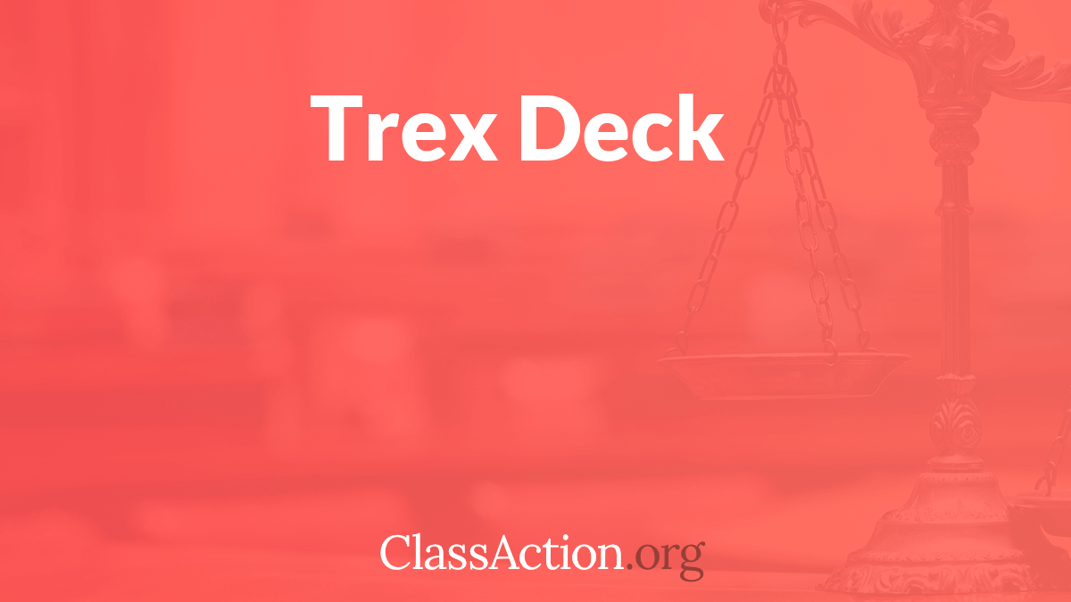 Trex Decking Mold Class Action Lawsuit